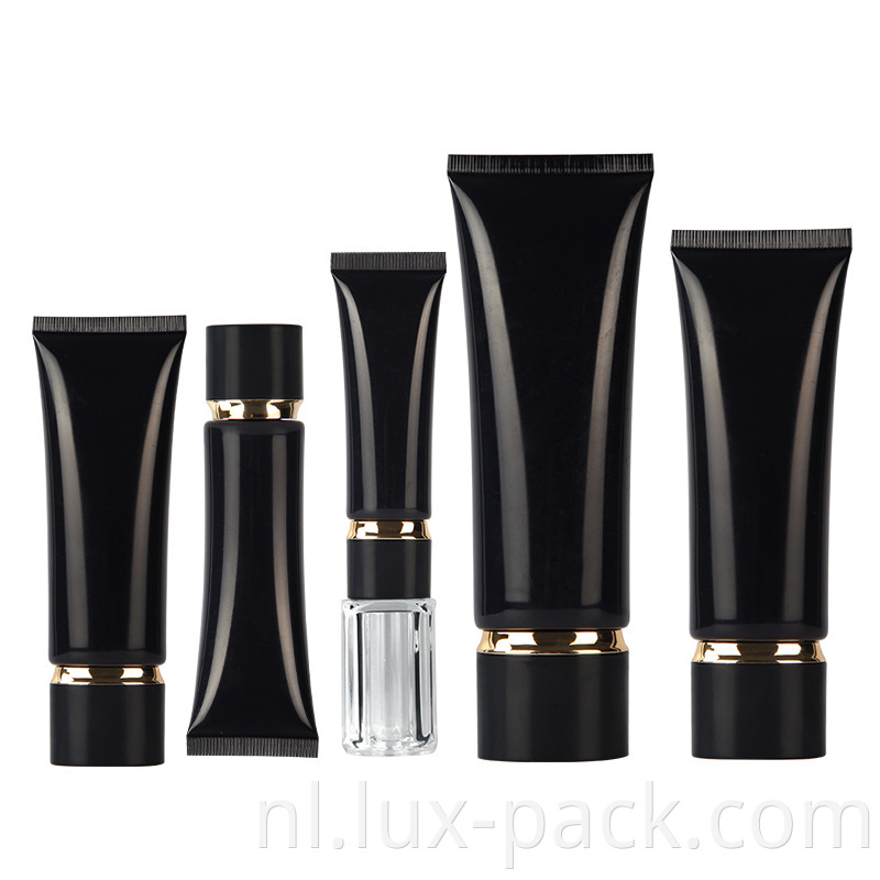 Hot Sale Aangepaste lege cosmetische crème verpakking Squeeze Hand Cream Plastic zachte buis